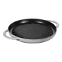 Grillpan ZWILLING STAUB rond 30 cm grijs