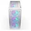 Endorfy Arx 700 ARGB pc-behuizing, midi-tower, ATX, tempered glass - inclusief 4x 140 mm ARGB-ventilator, wit (EY2A017)