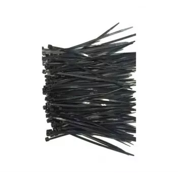 Kabelbinder Gembird NYTFR-250X3.6 nylon zwart 100 stuks