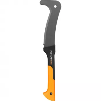 Fiskars 1003609 zwart, grijs, oranje mes met vast lemmet