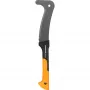 Fiskars 1003609 zwart, grijs, oranje mes met vast lemmet