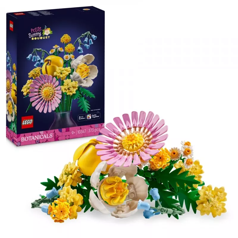 LEGO ICONS 10347 De Botanical Collection - Kleine zonnige bloemenboeket