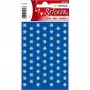 HERMA sterren 6-puntig zilver papierstickers 8 mm permanente lijm 201 stuks