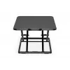 Bureaubladconverter, 6 hoogtes, MDF-plaat, hoogte: 45-40