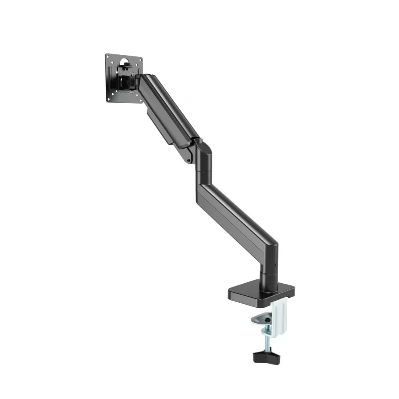 Gembird MA-DA1-04 volledig beweegbare bureau-monitorarm, 17”-32”, zwart