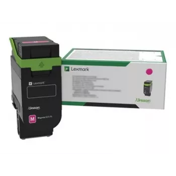 Lexmark 24B7550 tonercartridge, magenta, 11700 pagina's