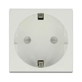 Stopcontact DELOCK CEE 7/3 (type E) wit, 250 V, 16 A, 4000 W