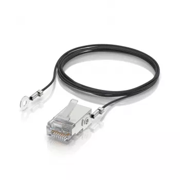 Netwerkkabel Ubiquiti UISP-CONNECTOR-GND 1 m RJ-45 zwart