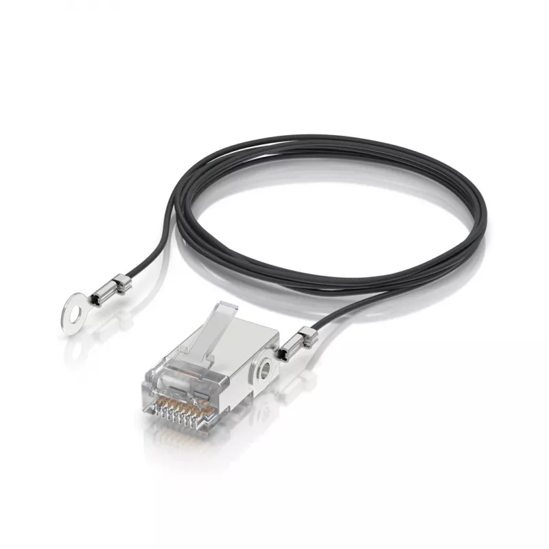 Netwerkkabel Ubiquiti UISP-CONNECTOR-GND 1 m RJ-45 zwart