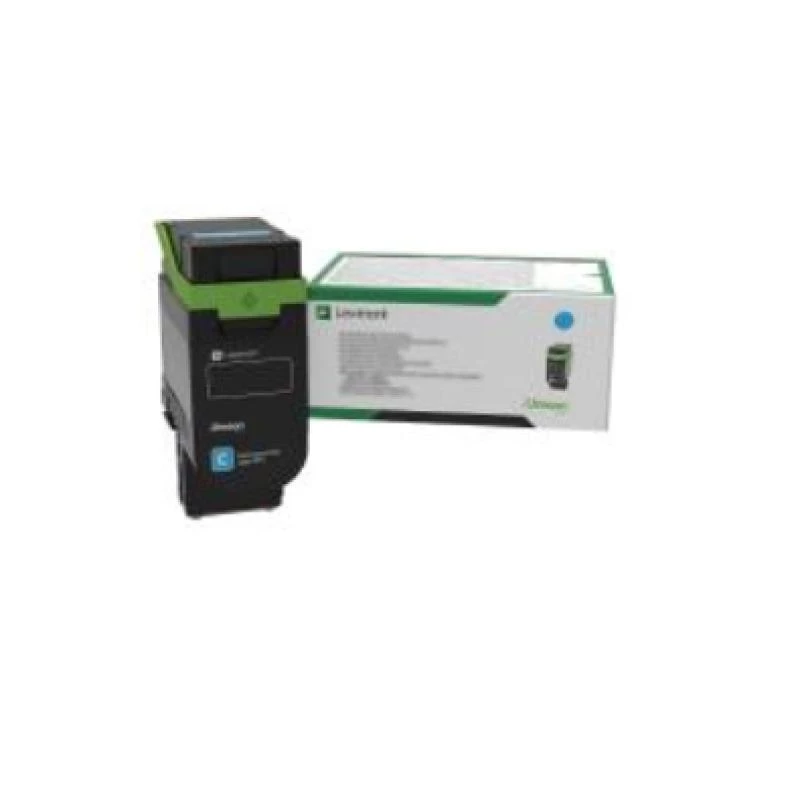 Tonerpatroon Lexmark CS632 CX635 11700 pagina's Cyaan