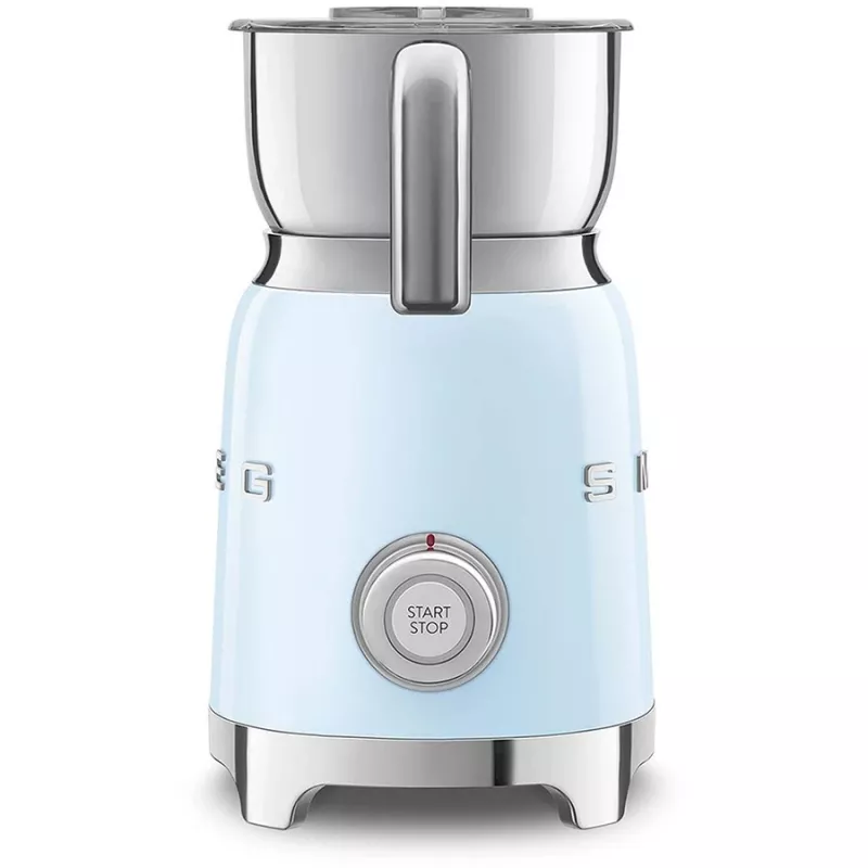 SMEG MFF11PBEU melkopschuimer 50 inchs Style pastelblauw