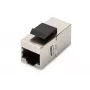 DIGITUS Professional - netwerkkoppeling - RJ-45 (W) - RJ-45 (W) - afgeschermd - CAT 6 (DN-93613-1)