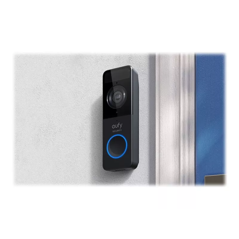 DEURBEL/ZWART E8220311 EUFY