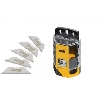 Trapeziummessen DeWalt DWHT8-11131 — 50 stuks, wolfraamcarbidepunten