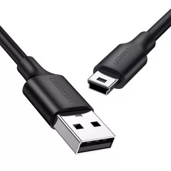 Ugreen USB-kabel - Mini-USB 480 Mbit/s 3 m US132 (zwart)