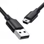 Ugreen USB-kabel - Mini-USB 480 Mbit/s 3 m US132 (zwart)