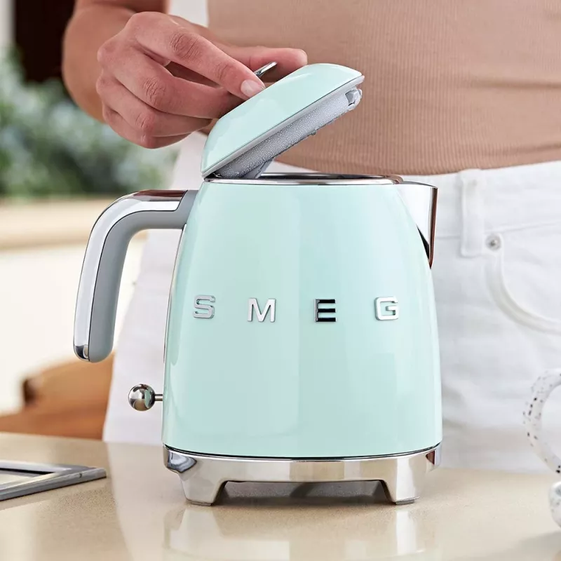 Smeg 50's Style waterkoker KLF05PGEU pastelgroen