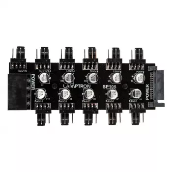 Lamptron SP105 10-voudige PWM-fanhub