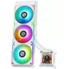 All-in-one-vloeistofkoeler Lian Li HSLCD36SW 12 cm wit 200–2500 tpm
