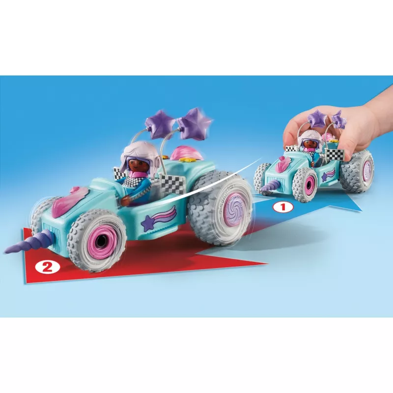 Speelfigurenset Funstars 71635 racing eenhoorn