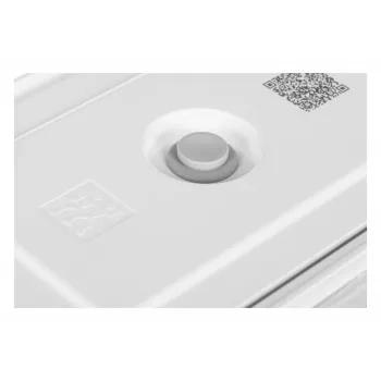 Vershouddoos ZWILLING FRESH & SAVE rechthoekig glas/kunststof set 3 stuks, 0,35/0,75/1,6 l, luchtdicht, magnetron-/ovengeschikt/koelkastbestendig