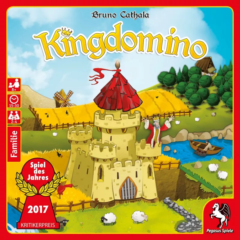 Kingdomino, bordspel Spel van het Jaar 2017