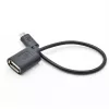 OTG-kabel TB AKTBXKUWOTG015B 15 cm, zwart, USB OTG-verbinding
