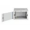 Wandgemonteerde rackbehuizing DIGITUS Dynamic-N 7U 19 inch 600x600 mm, ongemonteerd, IP20, slot met sleutel