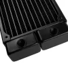 Alphacool NexXxoS V.2 XT45 Full Copper radiator - 480mm, zwart
