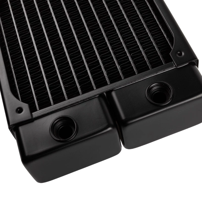Alphacool NexXxoS V.2 XT45 Full Copper radiator - 480mm, zwart
