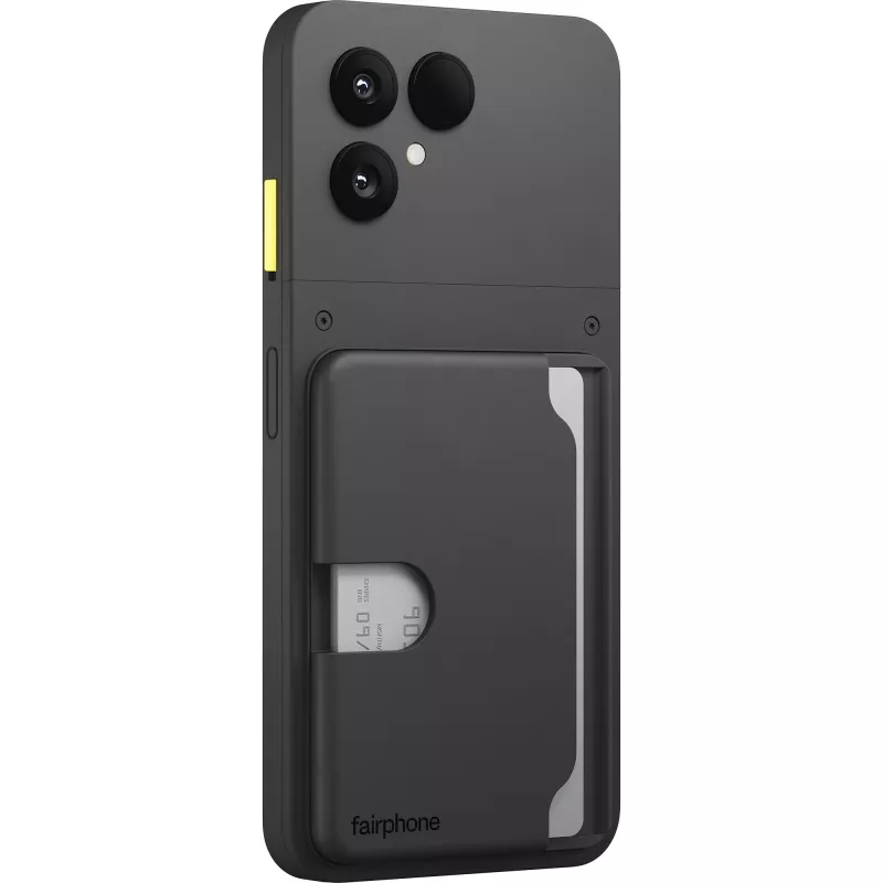 Kaarthouder voor Fairphone 6 (Horizon zwart) – Fairphone F6CRDH-1ZW-WW1