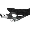 Ansmann magnetische kabel USB-A of USB-C naar Lightning - kabel - digitaal/data