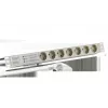 EFB Elektronik EK631DE.3GR stroomverdeler 2 m 7 AC-uitgangen indoor lichtgrijs