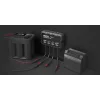 GENIUS2X4 8A 4-bank lader