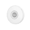 Yale Indoor sirene draadloos grijs, wit