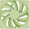 Computerventilator HYTE FA12-MM-4 120 mm, 1500 tpm, 72 m³/h, 1,6 mmH₂O, fluïdumdynamisch lager, groen, 4-pack