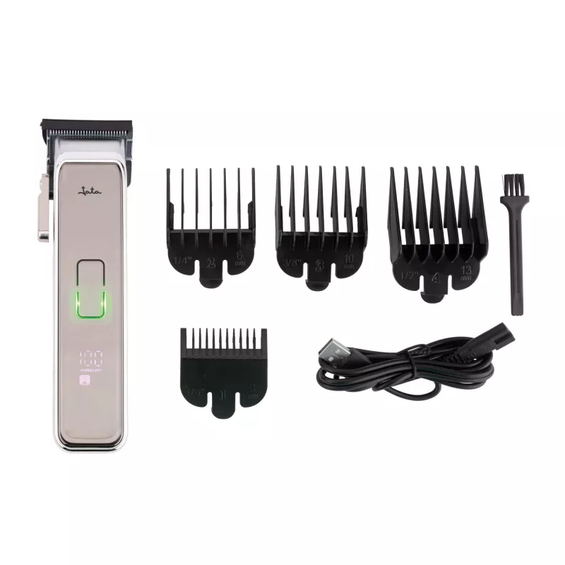Haartrimmer JATA JBCP3325 zwart grijs 240 min gebruikstijd