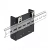 Montageset DeLOCK 66292 zwart ABS-kunststof