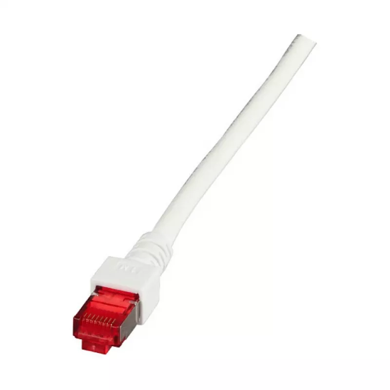 EFB-Elektronik RJ45-patchkabel Cat.6 S/FTP LSZH wit 1,5 m Fabrikant: EFB Elektronik (K5518.1,5)