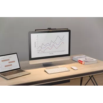 Digitus LED-monitorlamp met klembevestiging