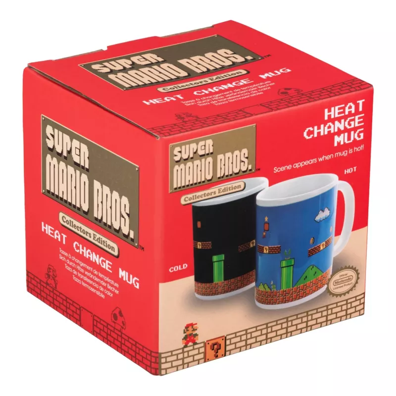Paladone Super Mario Bros Heat Change mok