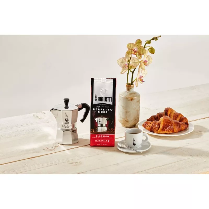 Bialetti - Perfetto Moka Vanilia 250g gemalen koffie