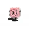 Digitale kindersportcamera Extralink H18 roze – IP68, 1080p, 2-inch scherm