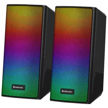 PC-LUIDSPREKERS SPITFIRE 2.0 6W LED USB