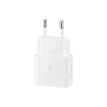 Wand-USB-C-lader Samsung EP-T2510 25W wit, universele snellader voor binnen met PPS
