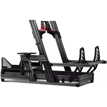 Next Level Racing – F-GT Elite Formula & GT aluminium-profiel-simulatorcockpit – zij- en frontmontage-uitvoering (396039)