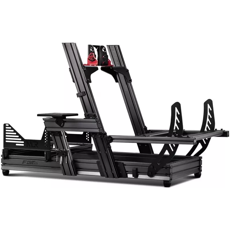 Next Level Racing – F-GT Elite Formula & GT aluminium-profiel-simulatorcockpit – zij- en frontmontage-uitvoering (396039)