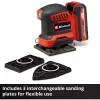 Einhell 4460730 batterij zwart