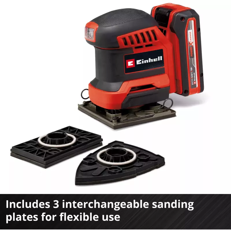 Einhell 4460730 batterij zwart