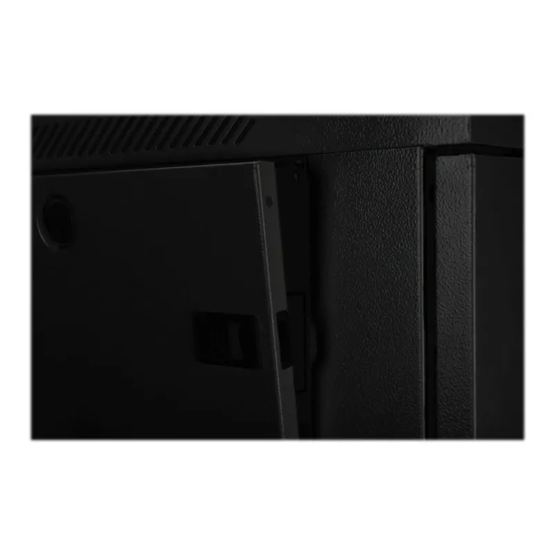 DIGITUS Dynamic Basic DN-19 16-U-EC-SW - kast - netwerkkast - geschikt voor wandmontage - RAL 9005 - 16U - 48,3 cm (19 inch)